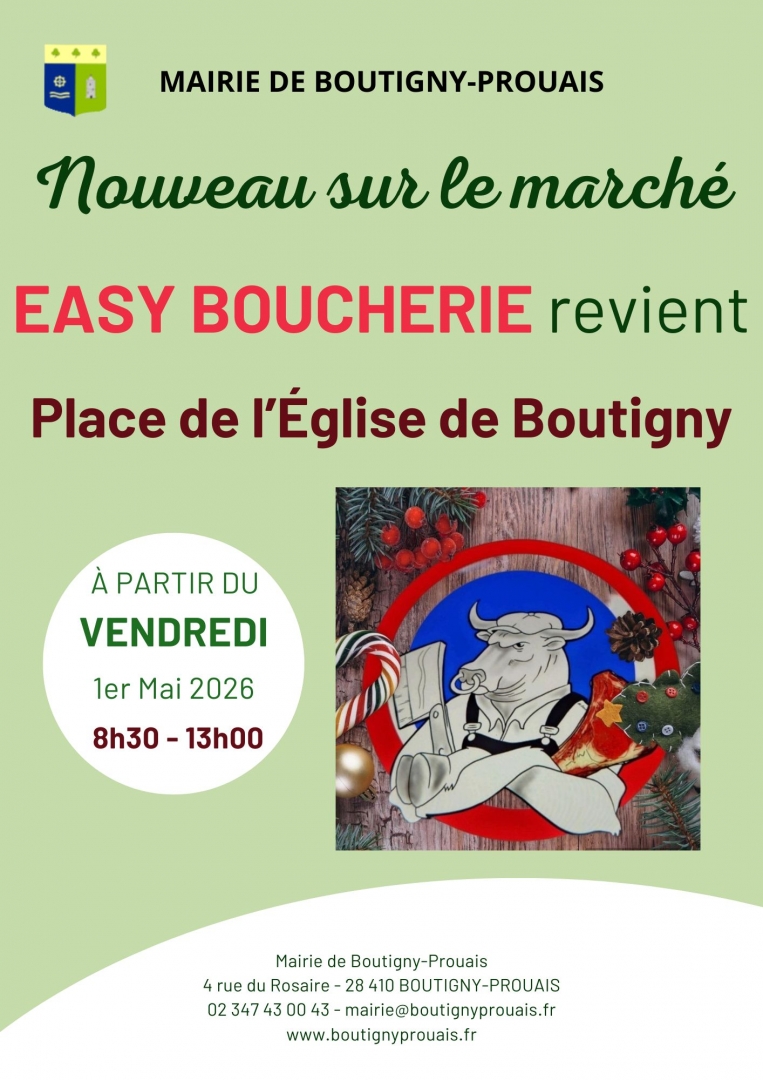 Retour Easy Boucherie