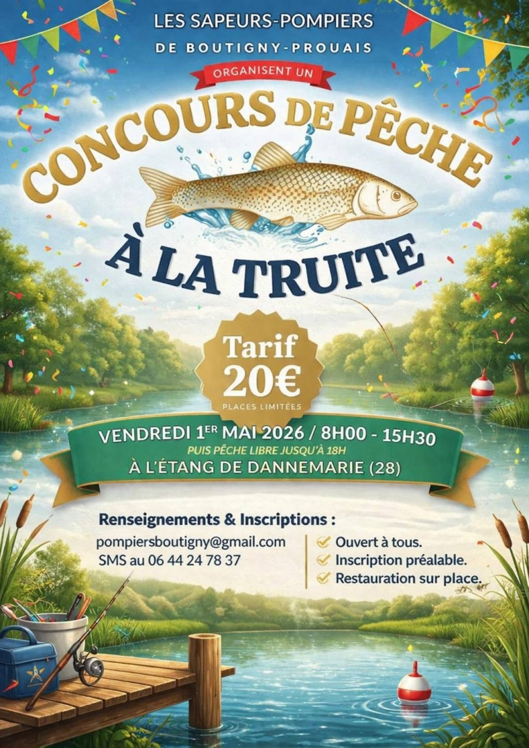 Concours pêche 2026