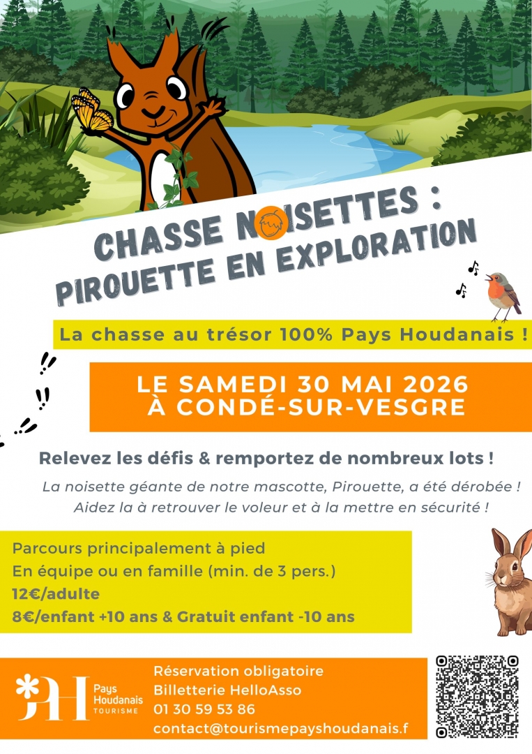 Chasse noisette 2026