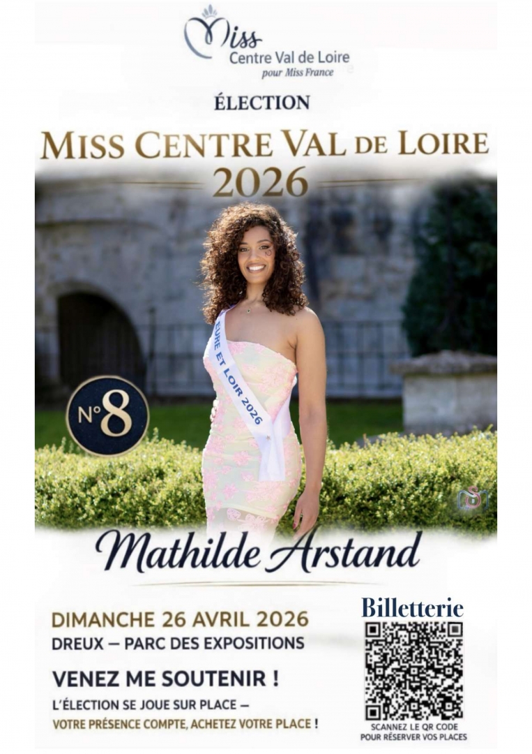 Billetterie miss CVDL