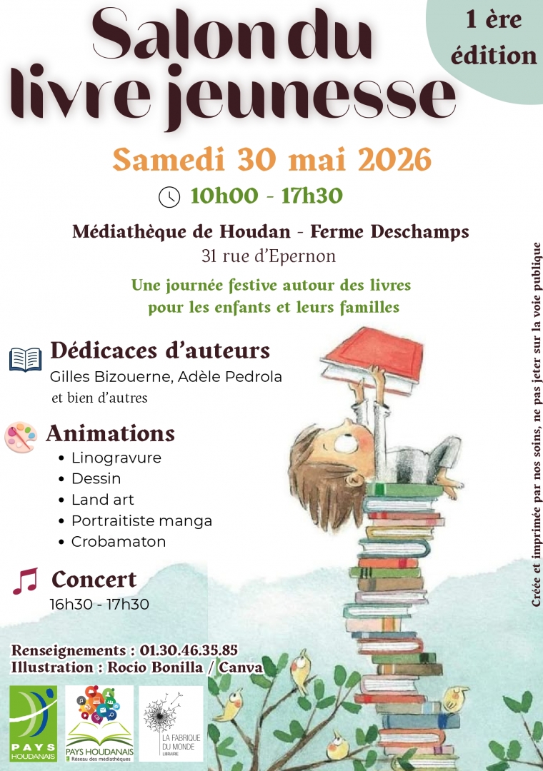 CCPH - 30-05-2026 - Salon du Livre Jeunesse
